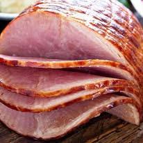 Ham & Baked Potatoes Night