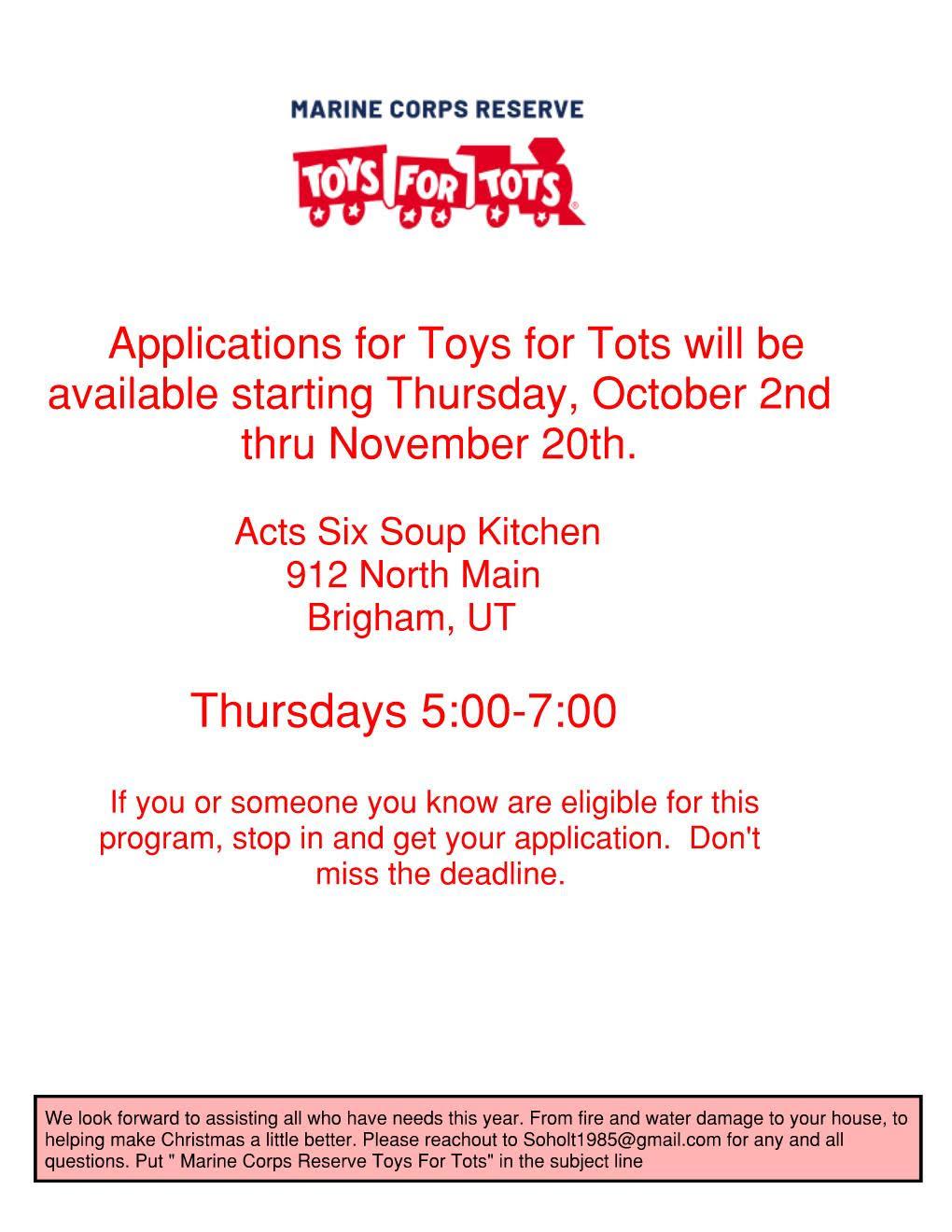 Toys for Tots